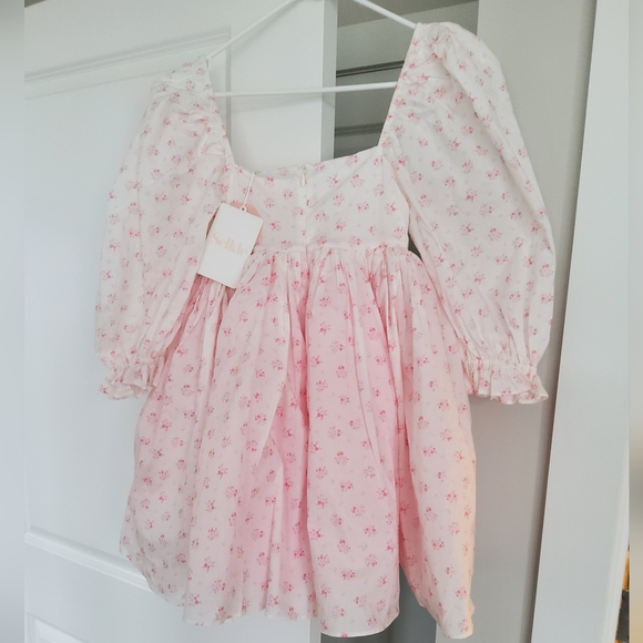 Selkie Parfait Poet Puff Dress - Picture 11 of 16